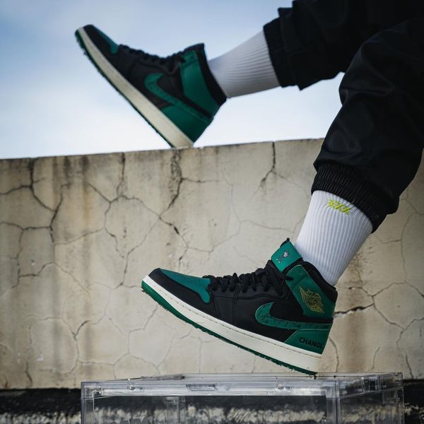 新品未使用Eastside Golf ×Air Jordan 1 High Eastside Golf Dresses This Air Jordan 1 High Golf NRG